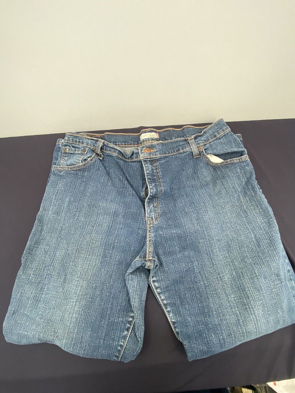 Vintage USA Levi’s 550 Jeans Women’s Size 18 S Relaxed Boot Cut